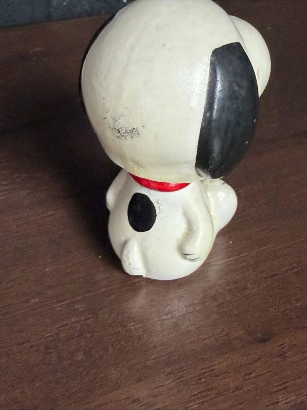 Snoopy Dog Bobble Head Figurine - vintage bobble head collectibles